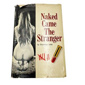 Naked Came the Stranger by Penelope Ashe 1969 Vintage Hardcover First edition